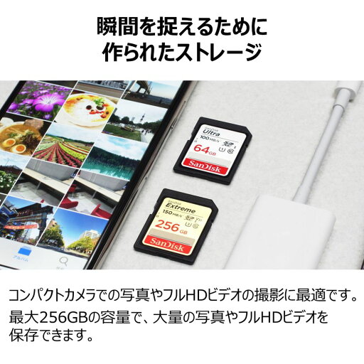 【推奨品】サンディスク ウルトラ プラス SDHC UHS-I 32GB SDSDUW3-032G-JNJIN