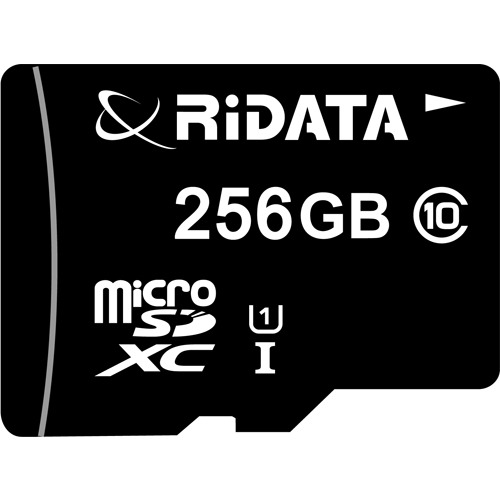 RiDATA WRI-MSX256GC10U1 microSDカード 256GB ブラックWRIMSX256GC10U1 RiDATA WRI-MSX256GC10U1 microSDカード 256GB ブラックWRIMSX256GC10U1
