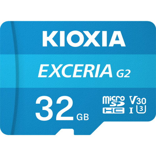 【推奨品】KIOXIA KMU-B032G microSDHCカード EXCERIA G2 32GB 【推奨品】KIOXIA KMU-B032G microSDHCカード EXCERIA G2 32GB