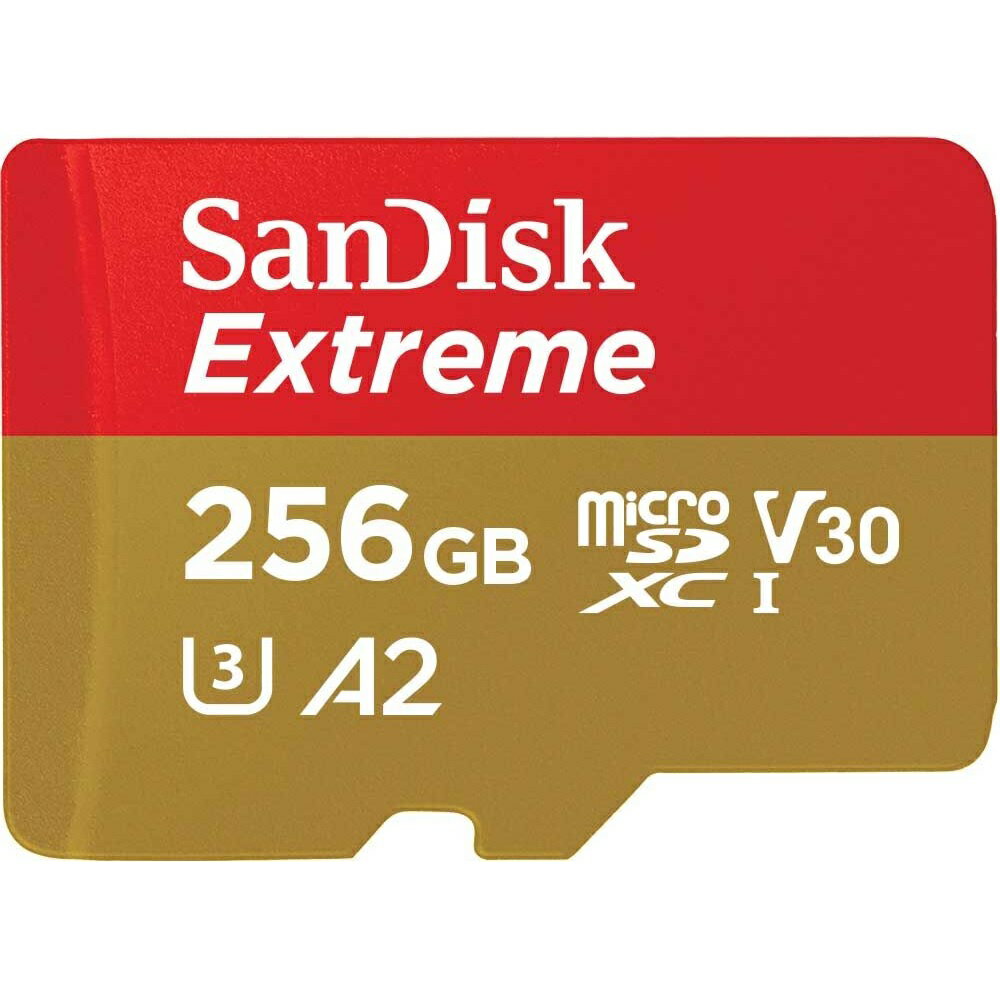 【推奨品】サンディスク SDSQXAV-256G-JN3MD microSDXC UHS-I カード エクストリーム 256GB(2)