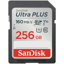 SanDisk SDSDUWL-256G-JN3IN サンディスクウルトラプラス SDXC UHS-Iカード256GB SanDisk Ultra PLUS 2...