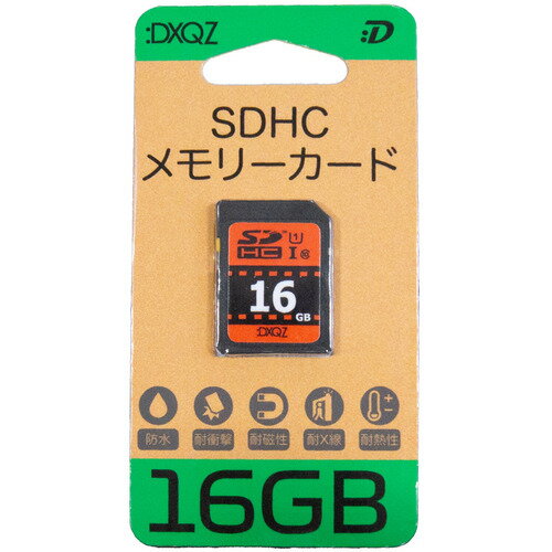 Dadandall DDSD016G04 SDHCメモリーカード :DXQZ 16GB Dadandall DDSD016G04 SDHCメモリーカード :DXQZ 16GB