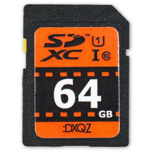 Dadandall DDSD064G04 SDXCメモリーカード ：DXQZ 64GB
