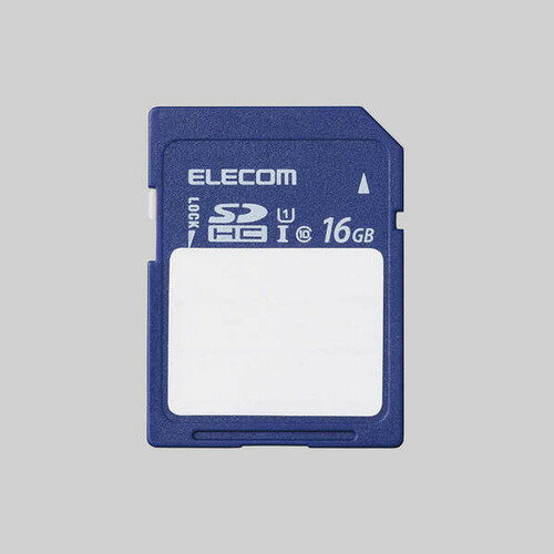 エレコム MF-FS016GU11C 文字が書ける SDHC メモリカード MFFS016GU11C