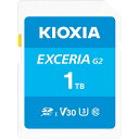 KIOXIA KSDU-B001T SDカード EXCERIA G2 1TB