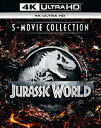 【4K ULTRA HD】ジュラシック・ワールド 5ムービー 4K UHD コレクション(アウター付き専売商品)