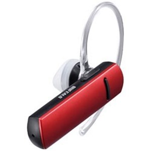 バッファロー BSHSBE200RD Bluetooth4.0対応 片耳ヘッドセット 音声&通話対応 レッド バッファロー BSHSBE200RD Bluetooth4.0対応 片耳ヘッドセット 音声&通話対応 レッド