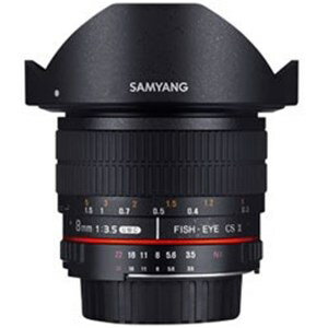 SAMYANG 交換レンズ 8mmF3.5 UMC Fisheye CSII APS-C用【ペンタックスKマウント】 SAMYANG 交換レンズ 8mmF3.5 UMC Fisheye CSII APS-C用【ペンタックスKマウント】