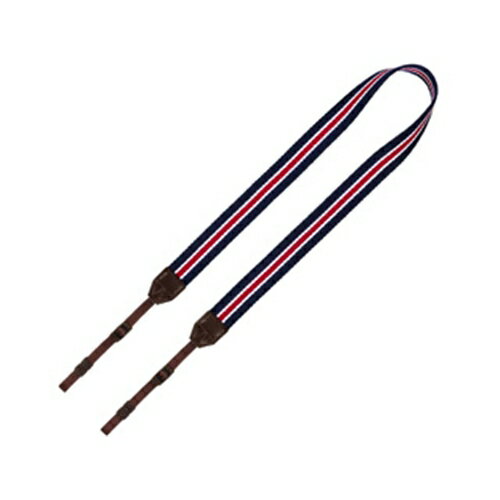 ハクバ KST-67ST30NVRD プラスシェル ストライプストラップ30 ネイビー／レッド