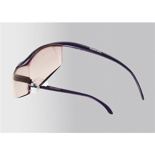 Hazuki Company Hazuki ハズキルーペ ラージ （柔らかフレーム）ブルーライト対応カラーレンズ 1.6倍 (..