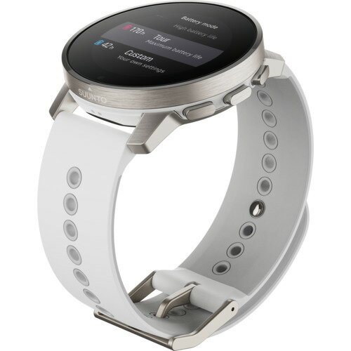 Suunto SS050519000 SUUNTO 9 PEAK BIRCH WHITE TITANIUM