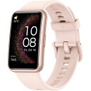 ファーウェイ スマートウォッチ レディース HUAWEI ファーウェイ WATCH FIT Special Edition／Nebula Pink WATCH FIT SE／PINK