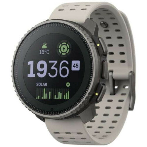 SUUNTO（スント） SS050860000 ウェアラブルウォッチ SUUNTO VERTICAL Titanium Solar SAND