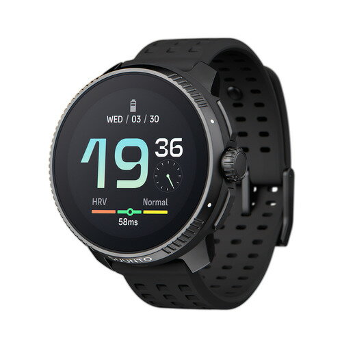 SUUNTO(スント) SS050929000 ウェアラブルウォッチ SUUNTO RACE ALL BLACK SUUNTO(スント) SS050929000 ウェアラブルウォッチ SUUNTO RACE ALL BLACK