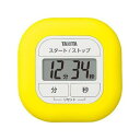 タニタ TD-420-YL くるっとシリコンタイマー イエロー