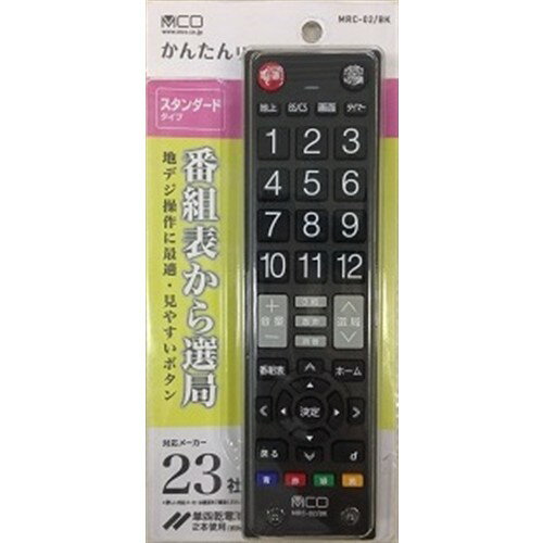 ߥ襷 MRC-02BK ñTV⥳ ɥ 