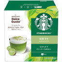 ネスレ NDGSML01 スタバ 抹茶ラテ 12P発売日：2020年9月1日●スタバブランドのドルチェグストマシン専用カプセルスターバックスのお店の味をご自宅でも。お店で人気の抹茶ラテのなめらかでクリーミーな味わいが、「ネスカフェ ドルチェ グスト」でお楽しみいただけます。なめらかでクリーミーな味わいと抹茶の香り独自の特許技術でいつでも新鮮な味と香【仕様】内容量：12個