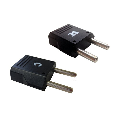 カシムラ WP-11 海外用変換プラグC／SEタイプセット