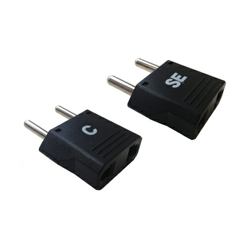 カシムラ WP-11 海外用変換プラグC／SEタイプセット