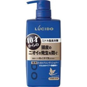 マンダム LUCIDO（ルシード） 薬用ヘア＆スカルプコンディショナー（医薬部外品） （450g） コンディショナー