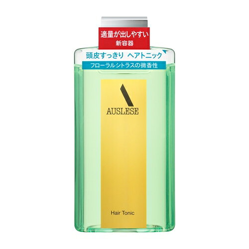 資生堂（SHISEIDO） アウスレーゼ ヘアトニックNA (220mL) 【医薬部外品】