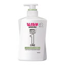 花王(Kao) メンズビオレONE オールインワン全身洗浄料 ハーバルグリーンの香り 本体 (480mL)