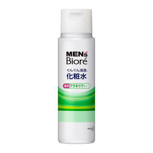 メンズビオレ ぐんぐん浸透化粧水 薬用アクネケアタイプ (180mL) メンズビオレ ぐんぐん浸透化粧水 薬用アクネケアタイプ (180mL)