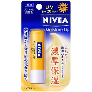 花王 ニベア モイスチャーリップ UV (3.9g)