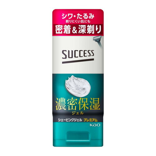 花王 サクセスシェービングジェル プレミアム (180g) 花王 サクセスシェービングジェル プレミアム (180g)