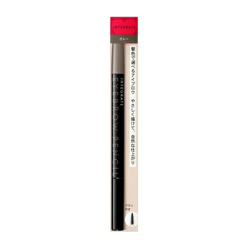 資生堂（SHISEIDO） インテグレート アイブローペンシルN GY941 グレー (0.17g)