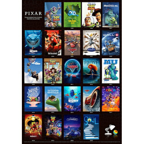 e[ PIXAR ANIMATION STUDIOS POSTERCOLLECTION