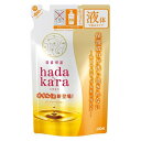 ライオン ハダカラ ボディソープ オイルイン 詰替 340mL(4)