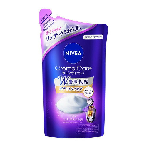 花王 ニベア クリームケア ボディウォッシュ パリスリッチパルファン つめかえ用 360ml(4)