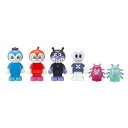 バンダイ(BANDAI) ブロックラボ ブロックといっしょに遊べる! ばいきんまんとなかまたちブロックドールセット(3)