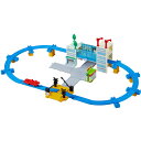 タカラトミー まちをつくって走らせよう!トミカとプラレールのマイタウンキット
