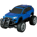 ハピネット 1／18 R／C トヨタ RAV4