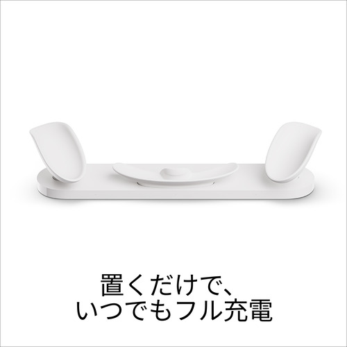 Meta Quest 3充電ドック｜オールインワン型ワイヤレス充電器｜Touch Plusコントローラー対応