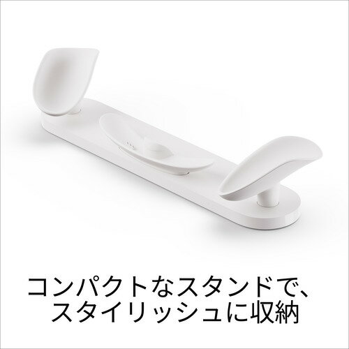 Meta Quest 3充電ドック｜オールインワン型ワイヤレス充電器｜Touch Plusコントローラー対応