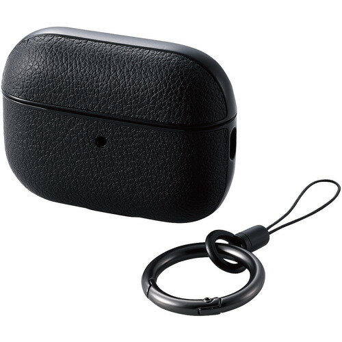 쥳 AVA-AP4PLCBK AirPods Pro (2)ѥեȥ쥶 ֥å AVAAP4PLCBK