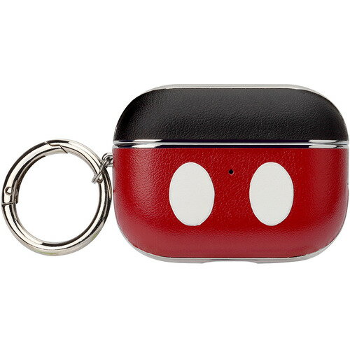 PGA PG-DAPP2LP01MKY AirPods Pro(第2/1世代)用 PUレザーケース Premium Style ミッキーマウス PGDAPP2LP01MKY PGA PG-DAPP2LP01MKY AirPods Pro(第2/1世代)用 PUレザーケース Premium Style ミッキーマウス PGDAPP2LP01MKY