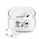 PGA PG-DAPP2TP03POO AirPods Pro(第2／1世代)用 抗菌ソフトケース Premium Style くまのプーさん PGDAPP2TP03POO