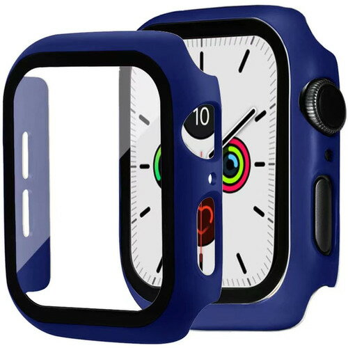 ロイヤルモンスター RM3814NB Apple Watch用保護カバー45mm専用 ネイビー