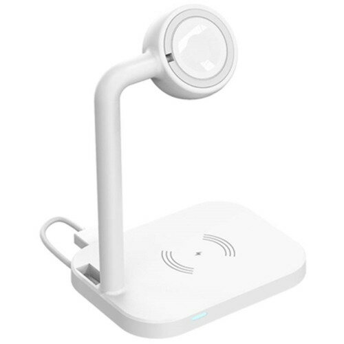 ロイヤルモンスター RM3818WH 2in1ワイヤレス充電器 ホワイト