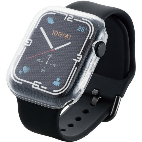 GR AW-21AFCUCR AbvEHb` Jo[ P[X Series 7 [ 45mm ] tJo[ \tg Sʕی t  ϏՌ Eh~ Apple Watch fԍ[ A2474 ] TPU NA