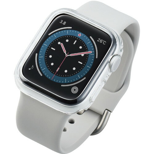 GR AW-20SBPPCR AbvEHb` Jo[ P[X SE^Series 6^5^4 [ 40mm ] op[ n[h ʕی ϏՌ h~ Apple Watch fԍ[ A2351 A2291 ] |J[{l[g NA