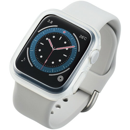 GR AW-20SBPUCR AbvEHb` Jo[ P[X SE^Series 6^5^4 [ 40mm ] op[ \tg ʕی ϏՌ h~ Apple Watch fԍ[ A2351 A2291 ] TPU NA