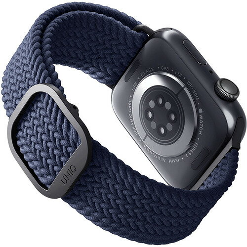KENZAN UNIQ-40MM-ASPOBLU Apple Watch 38／40／41MM用編み込みバンド ASPEN OXFORD BLUE UNIQ40MMASPOBLU