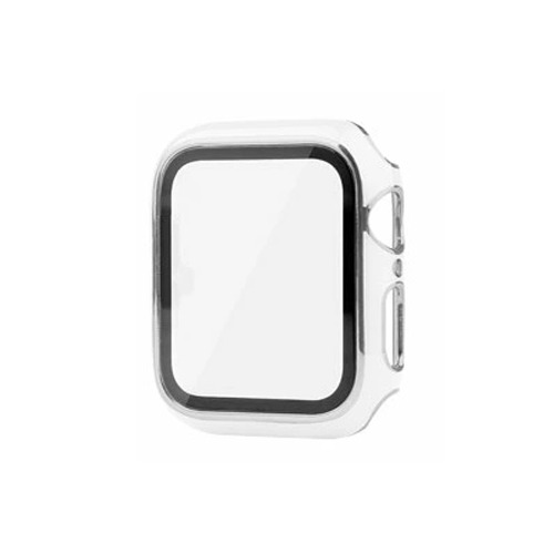 アール・エム RM-8190WHSV AppleWatch保護カバー ホワイト×シルバー RM8190WHSV アール・エム RM-8190WHSV AppleWatch保護カバー ホワイト×シルバー RM8190WHSV