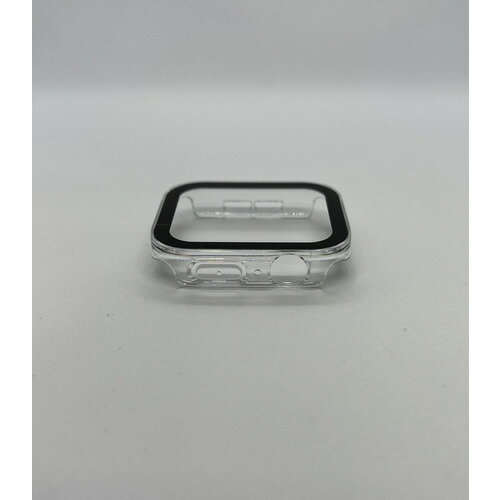 NAGAYAMON NY-WPC40-AWCL 40mm Apple Watch防水フラットガラスケース クリア 9H NYWPC40AWCL