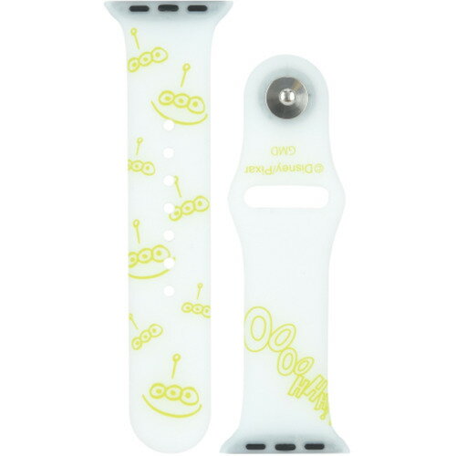 gourmandise DNG-94AL Apple Watch 41/40/38mm対応シリコンバンド エイリアン DNG94AL